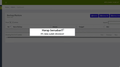 Cara Migrasi Pindah RDM Versi Offline ke Online (Hosting) dan Sebaliknya Dengan Mudah