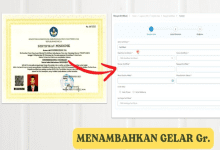 Cara Upload Ijazah PPG Sertifikat Pendidik di My ASN dengan Benar