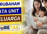 Cara Perubahan Data Unit Keluarga di CoreTax Untuk Pemula!