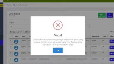 Solusi Tidak Bisa Tambah Siswa Melalui Sinkronisasi EMIS di RDM, Ini Solusi yang Paling Aman