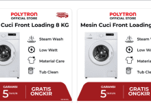 Rekomendasi Mesin Cuci Front Loading Polytron: Praktis, Hemat, dan Higienis untuk Keluarga Modern