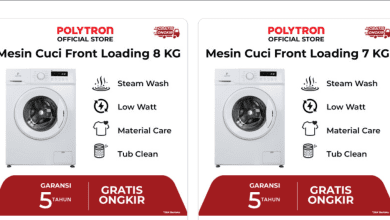 Rekomendasi Mesin Cuci Front Loading Polytron: Praktis, Hemat, dan Higienis untuk Keluarga Modern