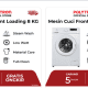 Rekomendasi Mesin Cuci Front Loading Polytron: Praktis, Hemat, dan Higienis untuk Keluarga Modern