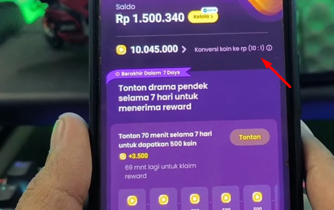 1000 Koin di Melolo Berapa Rupiah? Konversi dan Cara Mendapatkan Banyak Koin