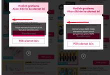 Cara Mengatasi Alamat Tidak Memenuhi Syarat di Event Lazada