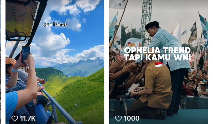 Apa Itu Trend Ophelia? Arti, Makna, dan Alasan Viral di TikTok Akhir Tahun