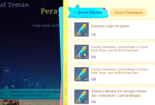 7 Cara Dapat Border & Emote SpongeBob Gratis Limited di Event Kembang Api MLBB