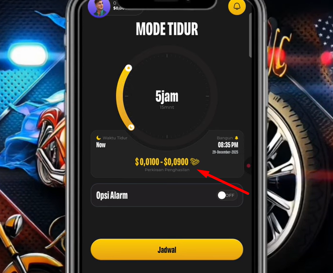 Sleep Time Tracker Apk Apakah Menghasilkan Uang? Aktifkan Alarm Bisa Dibayar