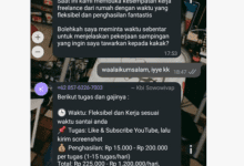 PT Leo Burnett Indonesia Penipuan? Modus Tugas Like dan Subscribe YouTube