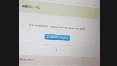 Dapodik Muncul Angka 1 Saat Mau Sinkron? Ini Penyebab Dan Solusinya
