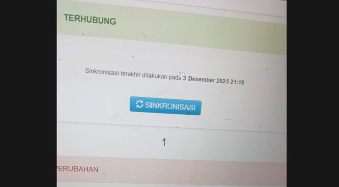 Dapodik Muncul Angka 1 Saat Mau Sinkron? Ini Penyebab Dan Solusinya