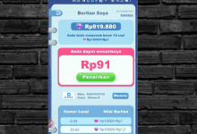 Glam Quiz Apk Apakah Menghasilkan Uang? Review Penarikan