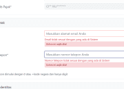 Cara Mengatasi Lupa Email dan No HP di Coretax Saat Aktivasi atau Login, Ini Solusi Lengkapnya