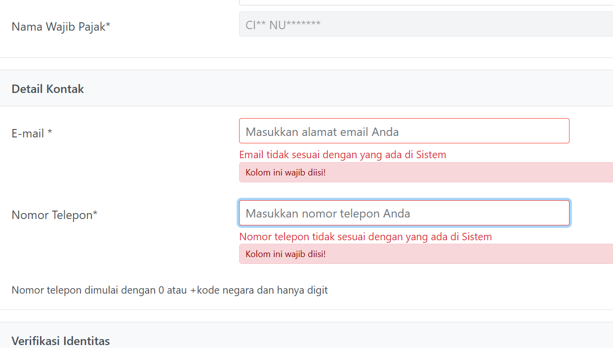 Cara Mengatasi Lupa Email dan No HP di Coretax Saat Aktivasi atau Login, Ini Solusi Lengkapnya