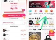 Cara Belanja di TikTok Shop Rp100 Perak dan Trik Cepat Sebar Link