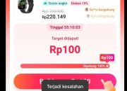 Cara Mengatasi Terjadi Kesalahan Saat Klik Beli Rp100 di TikTok dan Tombol Tidak Bisa Diklik