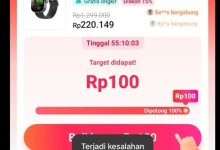 Cara Mengatasi Terjadi Kesalahan Saat Klik Beli Rp100 di TikTok dan Tombol Tidak Bisa Diklik