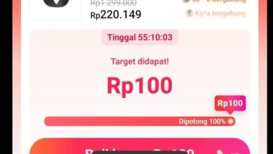 Cara Mengatasi Terjadi Kesalahan Saat Klik Beli Rp100 di TikTok dan Tombol Tidak Bisa Diklik