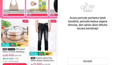 Event TikTok 100 Perak Sampai Kapan? Ini Penjelasan Periode Event Belanja Rp100