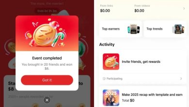 Event CapCut Terbaru Undang 20 Teman Dapat $8 Dolar, Begini Cara Ikutannya