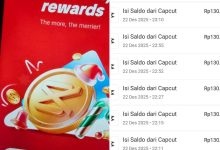 Click This Link to Go to CapCut and Participate in the Cash Giveaway: Arti dan Cara Ikut Event Undang Teman CapCut