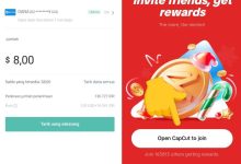 Cara Ikut Event CapCut Undang Teman Bonus 130Rb (8 Dolar) Langsung Cair!
