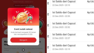 7 Cara Undang Teman di Event CapCut Cair $8 (Rp130.000) dan Solusi Undangan Tidak Masuk!