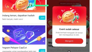 Cara Mendapatkan Uang di Event CapCut Invite Friend Get Reward Cair Rp130.000