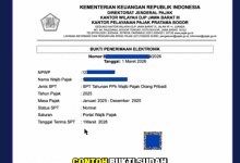 Cara Lapor SPT Tahunan Orang Pribadi UMKM Omzet 500 Juta di CoreTax dengan Benar