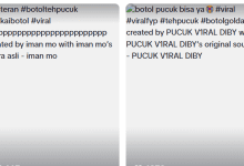 Link Rekaman Video Asli Botol Teh Pucuk Harum Viral 1 Menit 50 Detik Ternyata Ada di Videy.co, Begini Cara Bedain yang Asli dan Palsu