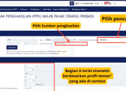 Cara Lapor SPT Tahunan Orang Pribadi Pekerjaan Bebas di CoreTax dengan Benar
