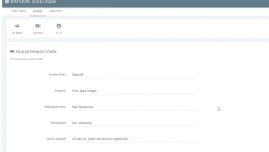Cara Mutasi Masuk Siswa di Dapodik 2026 Terbaru, Lengkap dari Awal hingga Berhasil Masuk Rombel