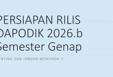Segera Rilis! Dapodik Versi 2026.b, Ini 8 Informasi Penting untuk Operator Sekolah dan Guru PPG