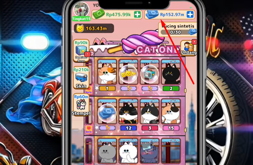 7 Cara Cepat Dapat Uang Gratis Dari Game Merge Cats Road Trip App Untuk Pemula!