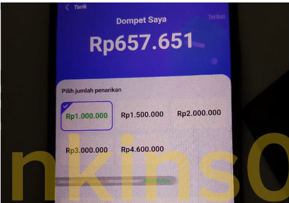 Cara Menarik Uang dari FreeFlick Apk, Review WD 1 Juta Apakah Cair Ke DANA?