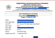 Cara Lapor SPT Tahunan Orang Pribadi Affiliator di CoreTax Langsung Berhasil!