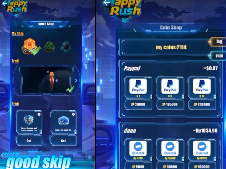 Game Happy Rush Apakah Menghasilkan Uang? Review Jujur!