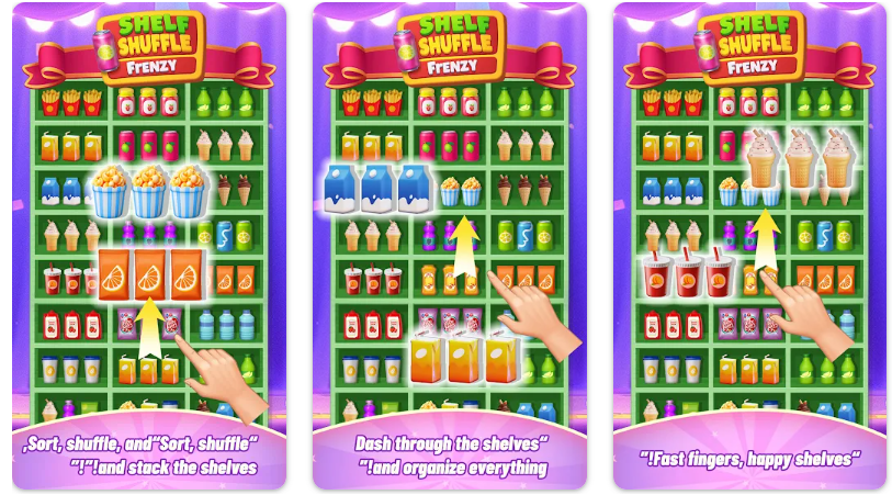 Shelf Shuffle Frenzy Apakah Menghasilkan Uang? Review Terbaruu!