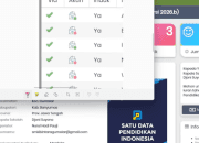 7 Cara Mengatasi Akun PTK Silang Merah Setelah Instal Dapodik 2026.b, Ini Penyebab dan Solusi Paling Efektif