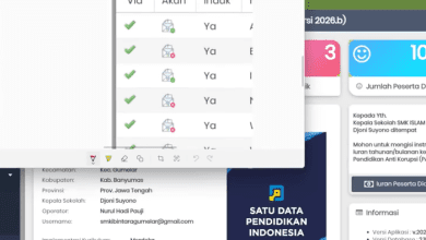 7 Cara Mengatasi Akun PTK Silang Merah Setelah Instal Dapodik 2026.b, Ini Penyebab dan Solusi Paling Efektif