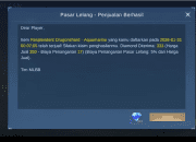 Cara Jual Item Gratis Jadi Diamond di MLBB Lewat Fitur Lelang Terbaru