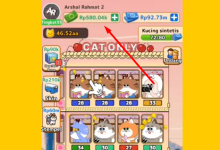 Cara Menarik Uang Kertas Hijau di Game Merge Cats, Real Tanpa Penggandaan? Ini Penjelasan Lengkapnya