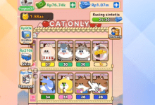 Cara Cepat Level 60 di Merge Cats, Strategi Praktis untuk Naik Level Tanpa Ribet