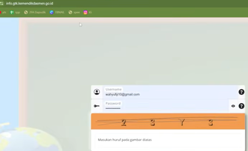 Cara Login Info GTK Terbaru 2026: Penyebab Gagal Login Dan Solusi Paling Lengkap