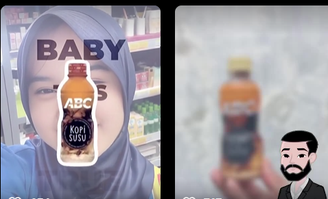 Link Video Kasir Indomaret Viral dengan Botol Kopi ABC, Ternyata Ini Isinya!