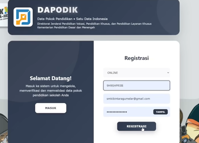 Cara Install DAPODIK 2026.B Terbaru, Perhatikan Poin Penting Ini Jangan Sampai Salah