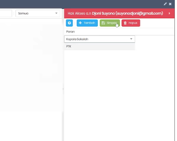 Solusi Tidak Bisa Tukar Pengguna Akun Kepala Sekolah dan Gagal Sinkronisasi Dapodik 2026.b