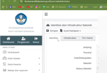 5 Langkah Awal Yang Wajib Dikerjakan OPS Di Web TKA Untuk SD dan SMP