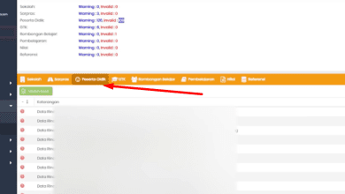 3 Cara Mengatasi Invalid Peserta Didik di Dapodik 2026 B, Ini Tutorial Lengkapnya!