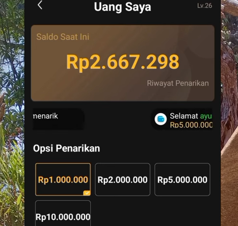 Penarikan 1 Juta di Gold Drama ke DANA Apakah Terbukti Membayar? Review Terbaru